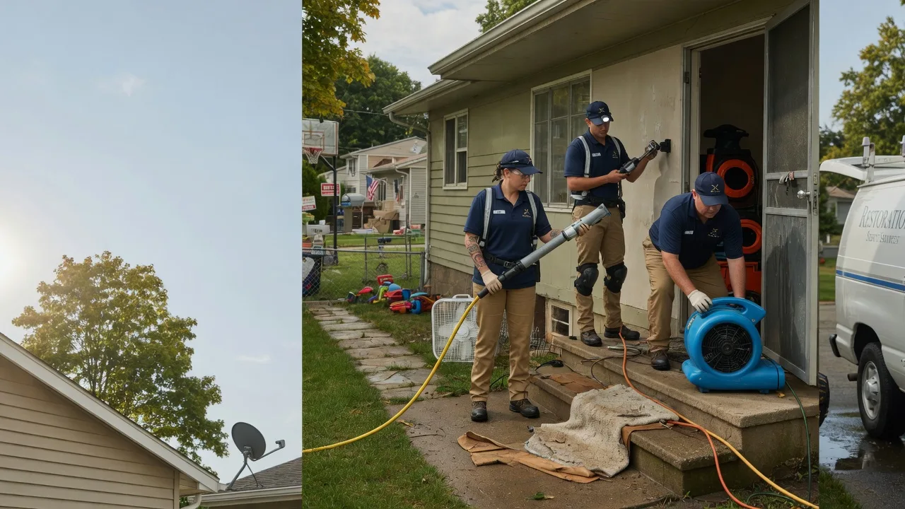 Crawl Space Water Removal in Tuscola, TX near me