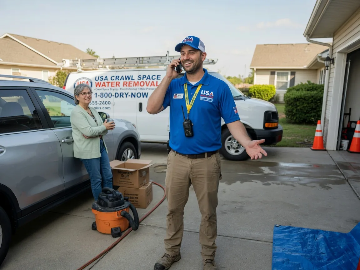 Crawl Space Water Removal Tuscola, TX FAQs